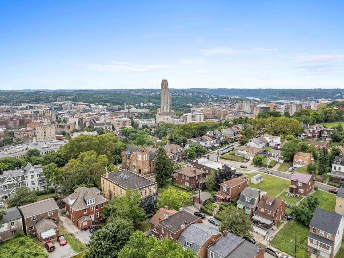 Oakland/University @A Spacious & Modern Private Bedroom With Shared Bathroom Pittsburgh Exteriör bild